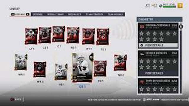 Madden NFL 19 MUT